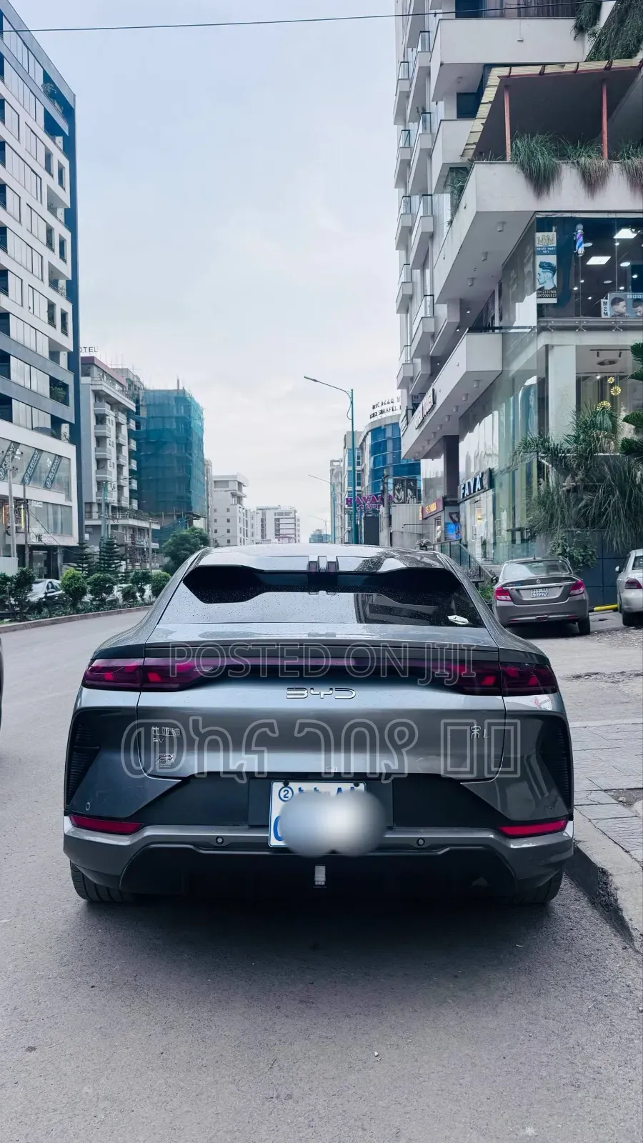 BYD Song L DM-i 2024 Gray