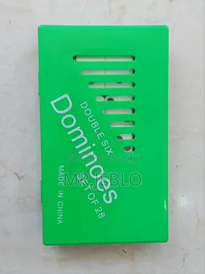 Dominoes Game Set With Storage Box