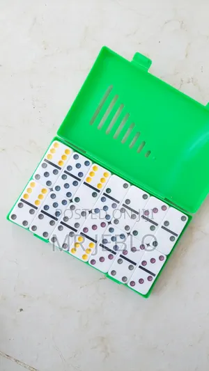 Dominoes Game Set With Storage Box