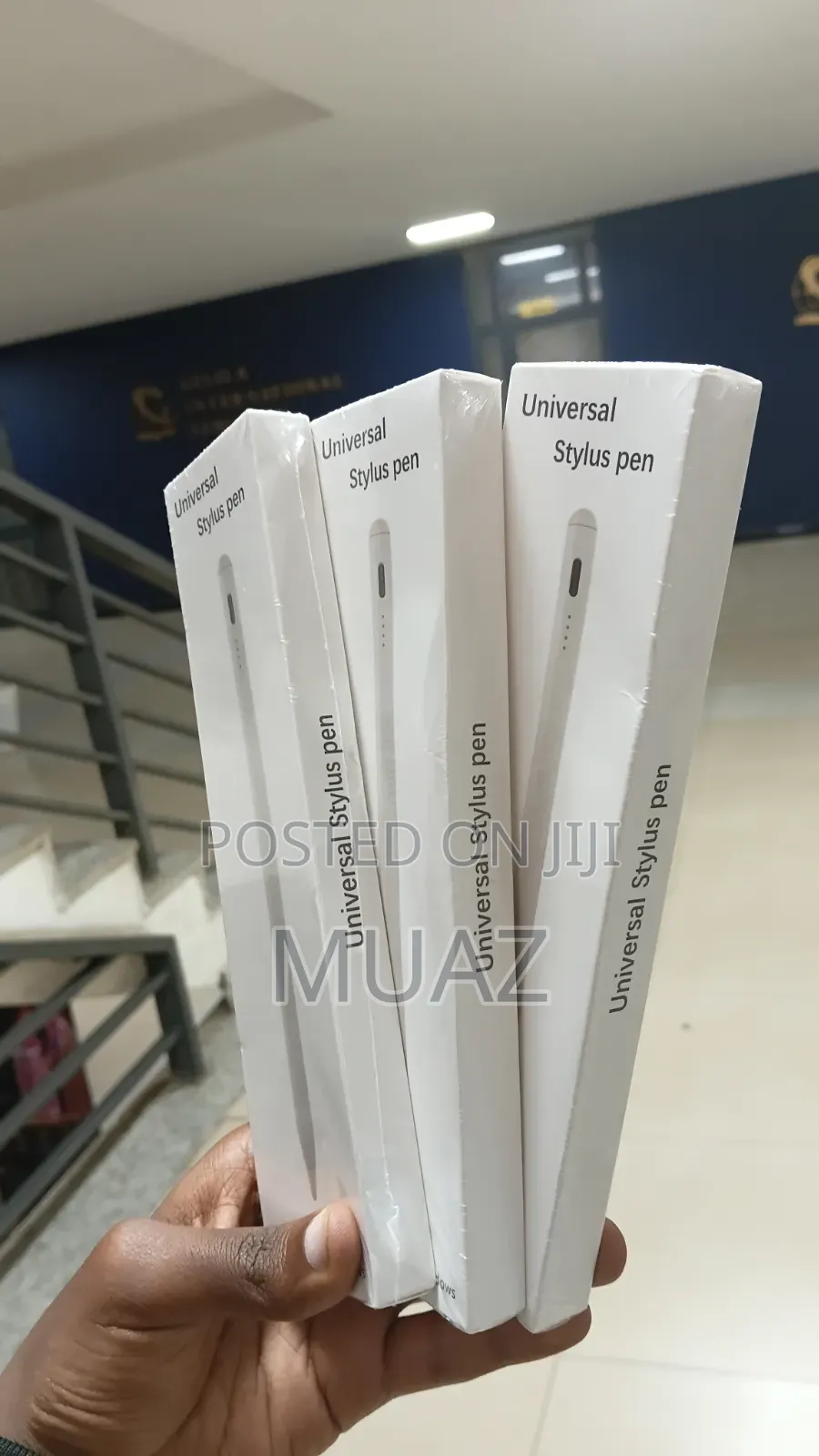 Universal Rechargeable Stylus Pen