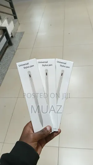Universal Rechargeable Stylus Pen