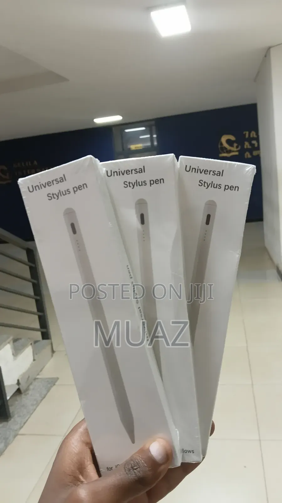 Universal Rechargeable Stylus Pen