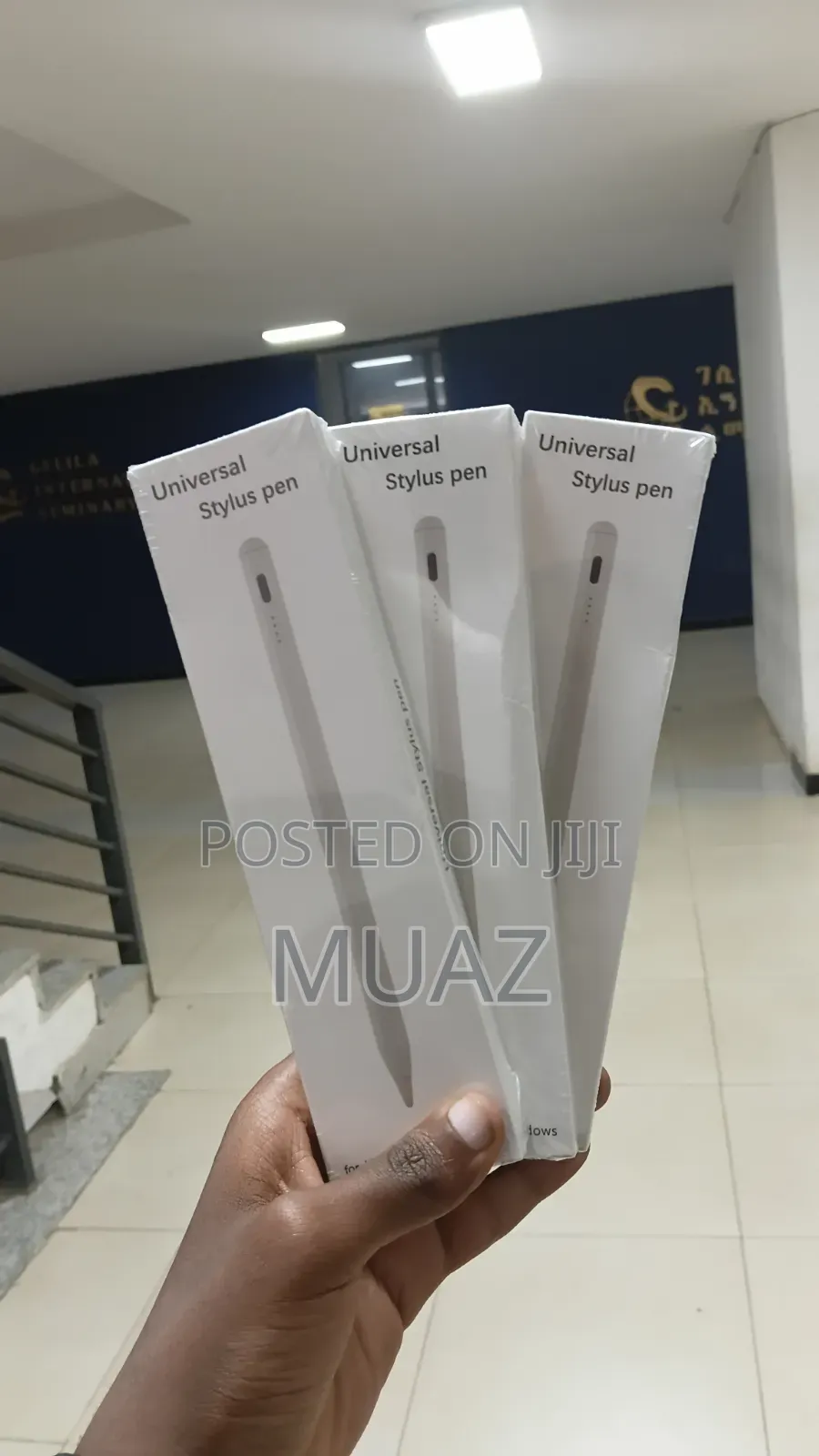 Universal Rechargeable Stylus Pen