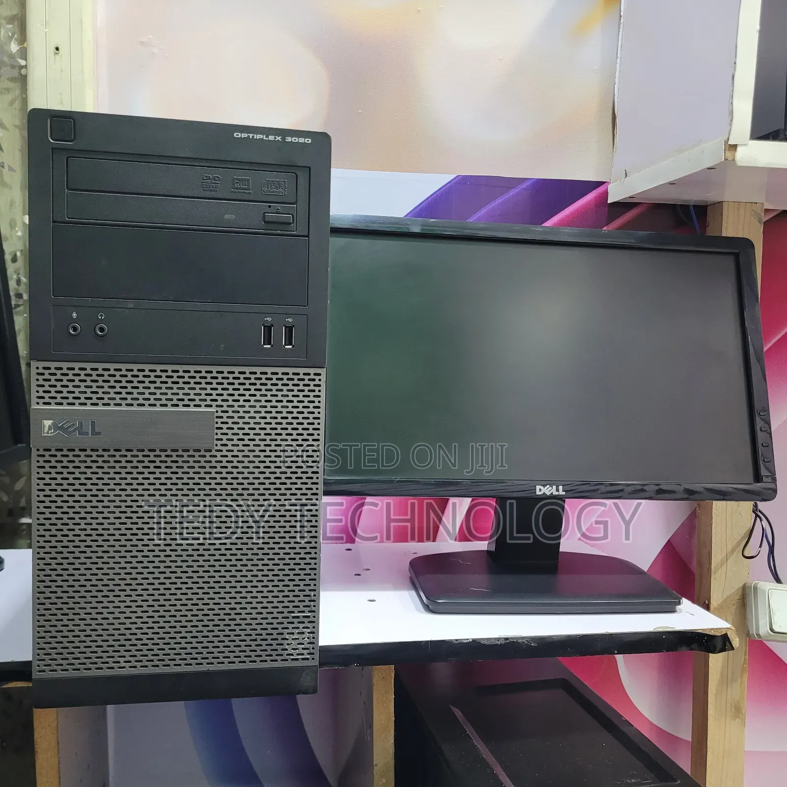 New Desktop Computer Dell Optiplex 7020 4GB Intel Core i5 HDD 4T