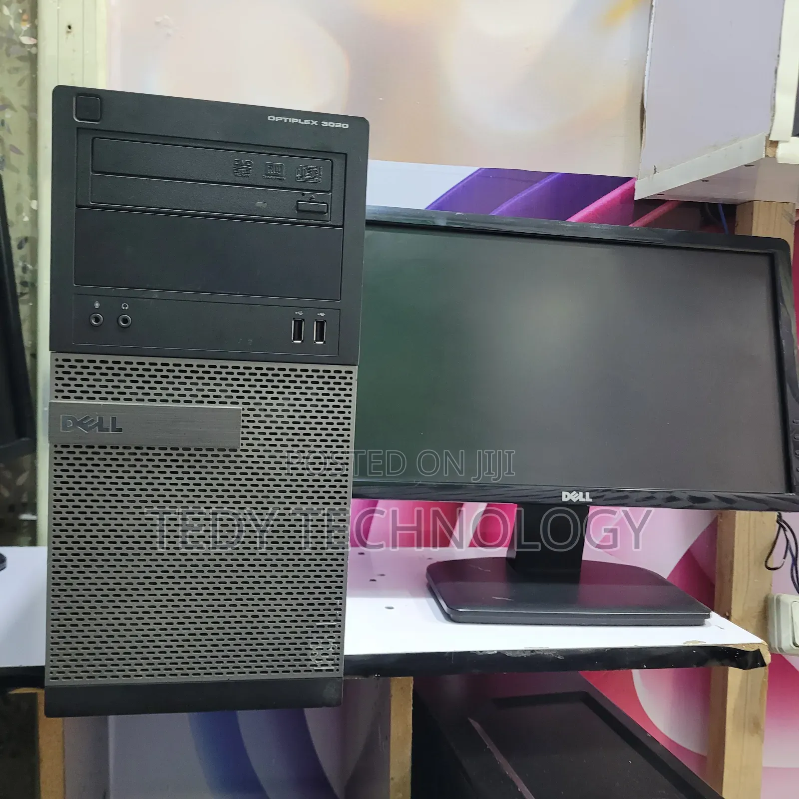 New Desktop Computer Dell Optiplex 7020 4GB Intel Core i5 HDD 4T