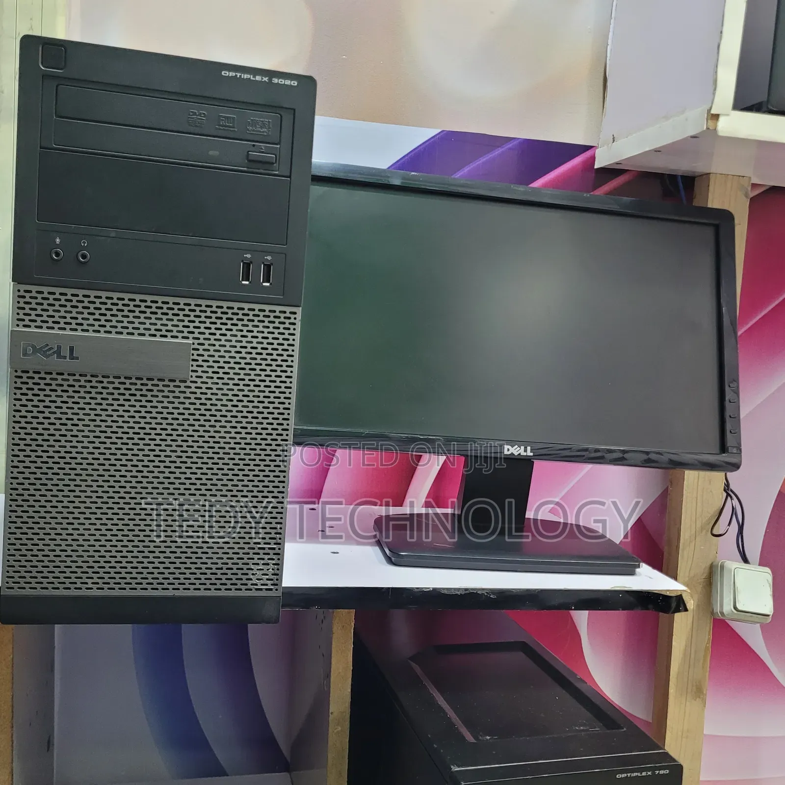 New Desktop Computer Dell Optiplex 7020 4GB Intel Core i5 HDD 4T
