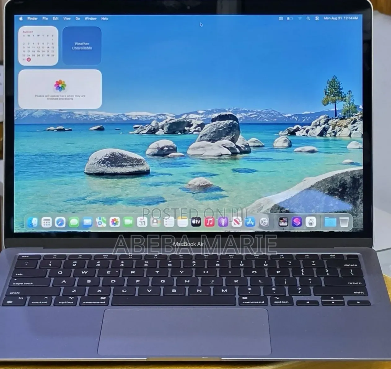 New Laptop Apple MacBook Air 2020 M1 16GB Apple M1 SSD 512GB