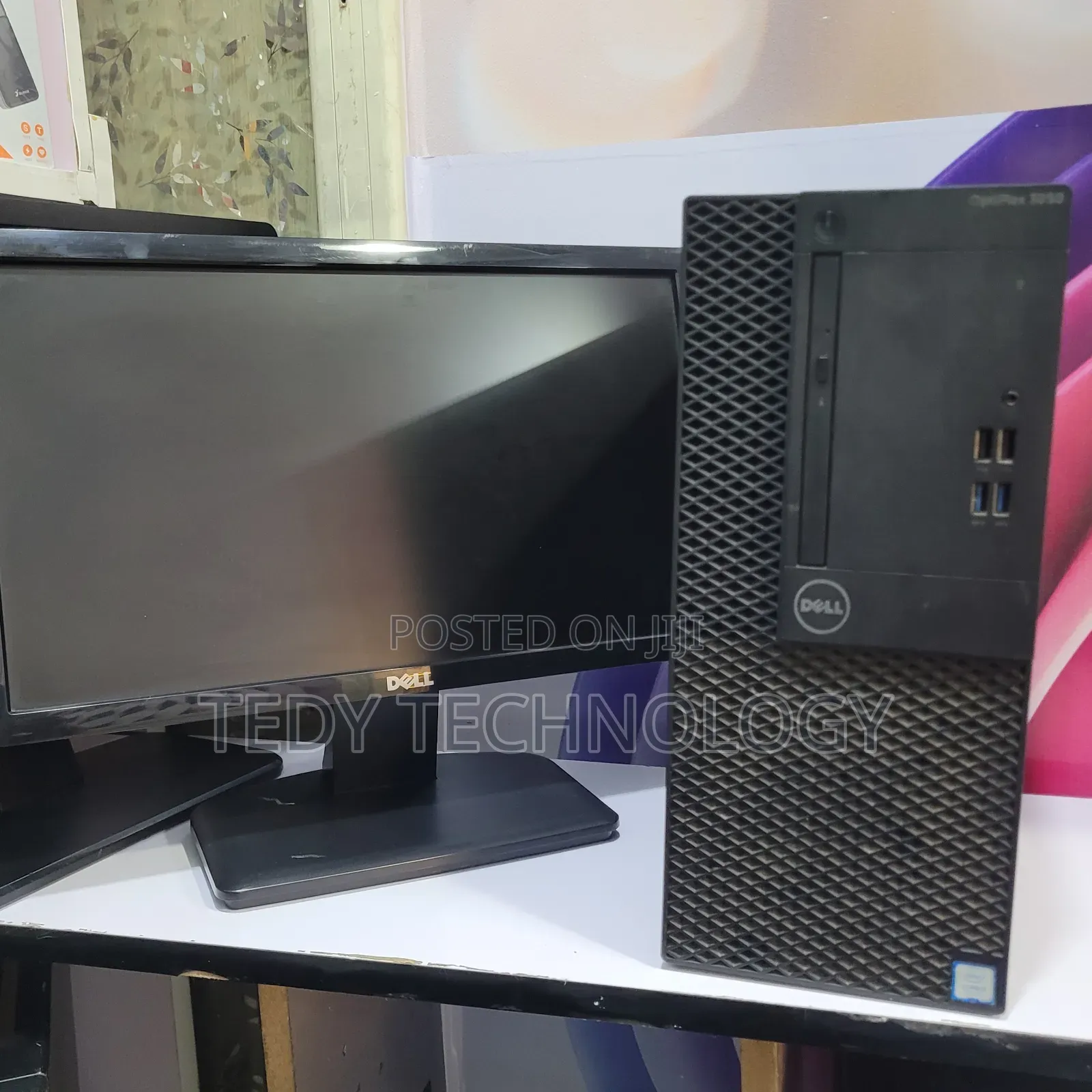 New Desktop Computer Dell OptiPlex 3050 8GB Intel Core i5 HDD 500GB