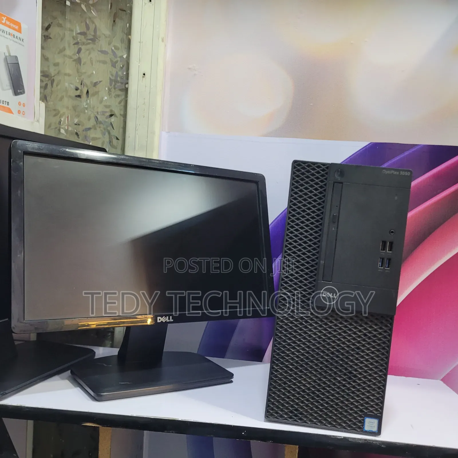New Desktop Computer Dell OptiPlex 3050 8GB Intel Core i5 HDD 500GB