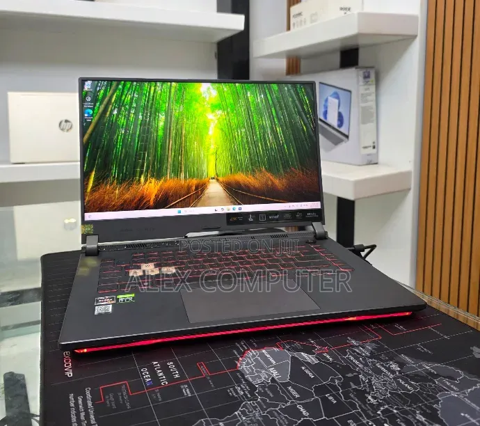 New Laptop Asus ROG Strix G16 G614 16GB AMD Ryzen 9 SSD 512GB