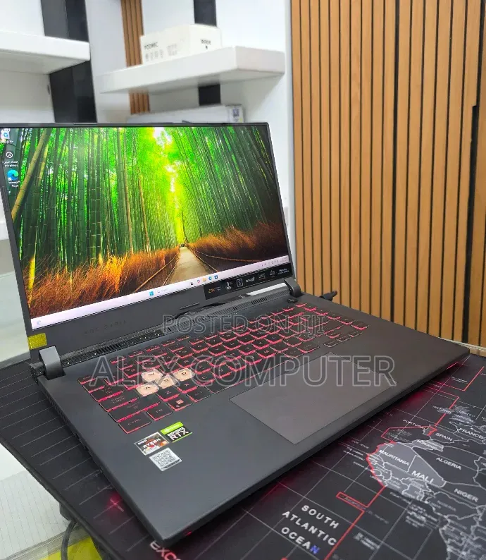 New Laptop Asus ROG Strix G16 G614 16GB AMD Ryzen 9 SSD 512GB