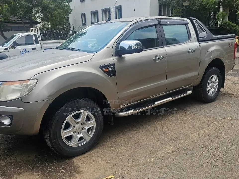 Ford Ranger 2015 Purple