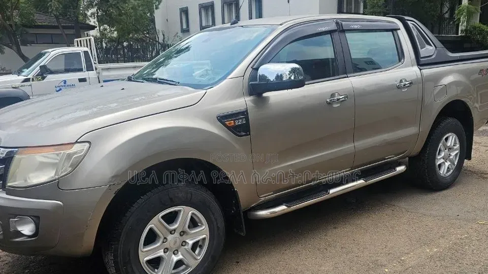 Ford Ranger 2015 Purple