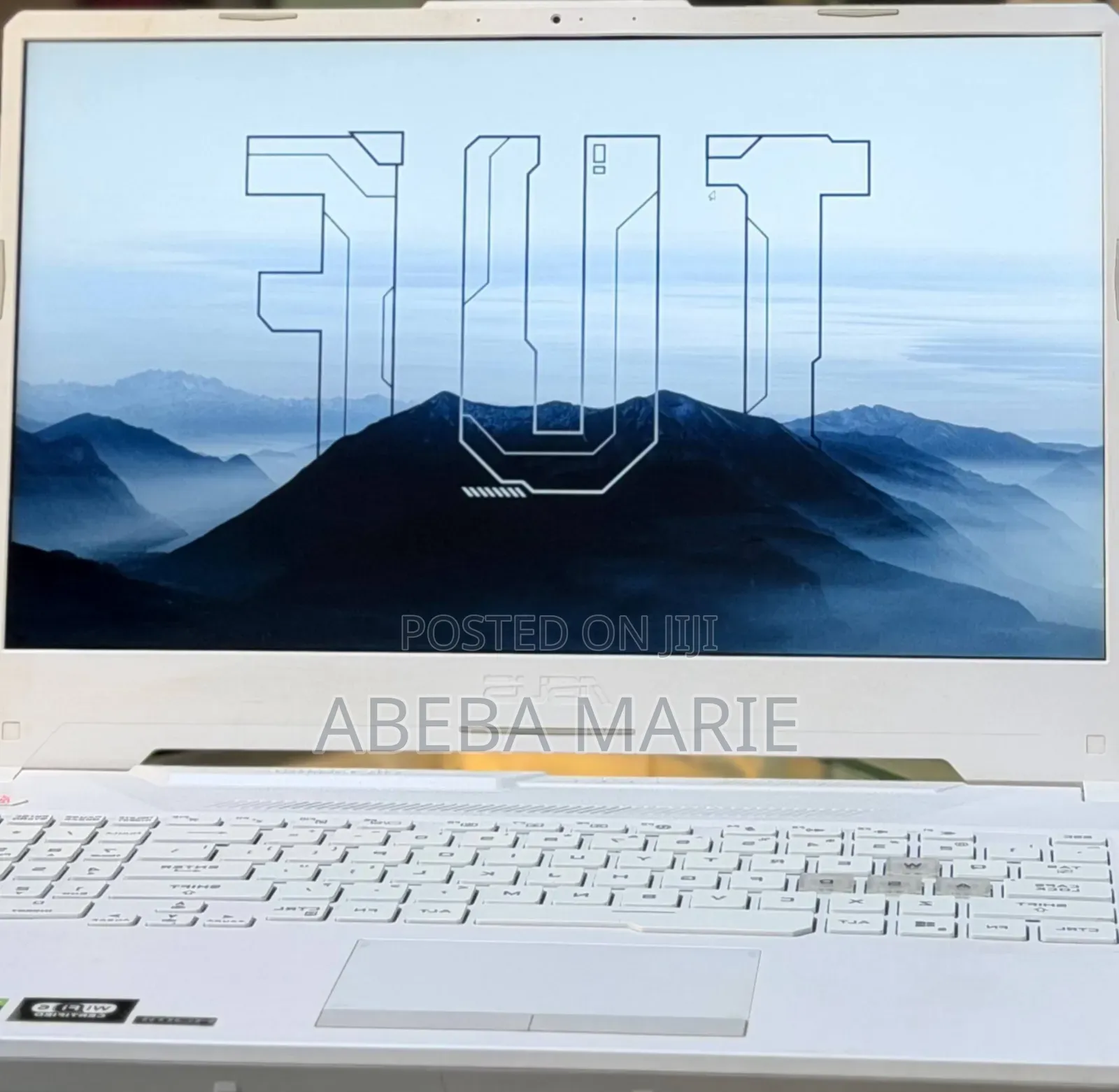 New Laptop Asus TUF Gaming F15 16GB AMD Ryzen 7 SSD 512GB