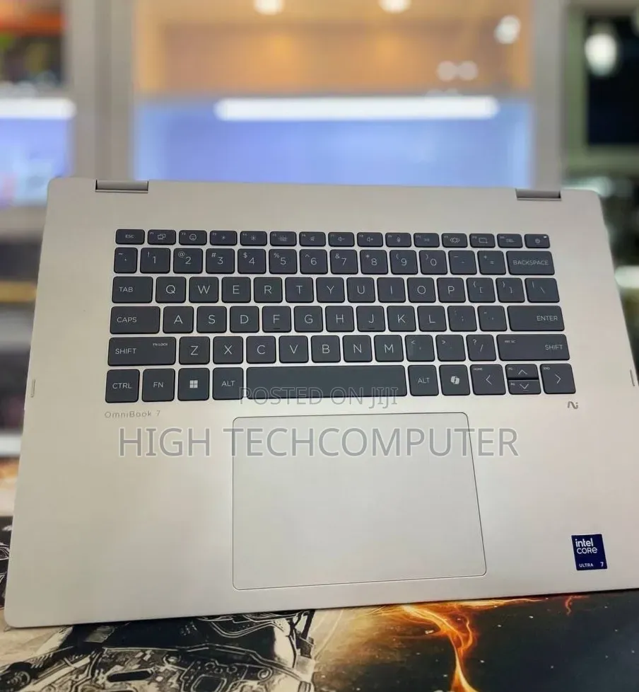 New Laptop HP OmniBook 7 16" 16GB Intel Core Ultra 7 SSD 512GB