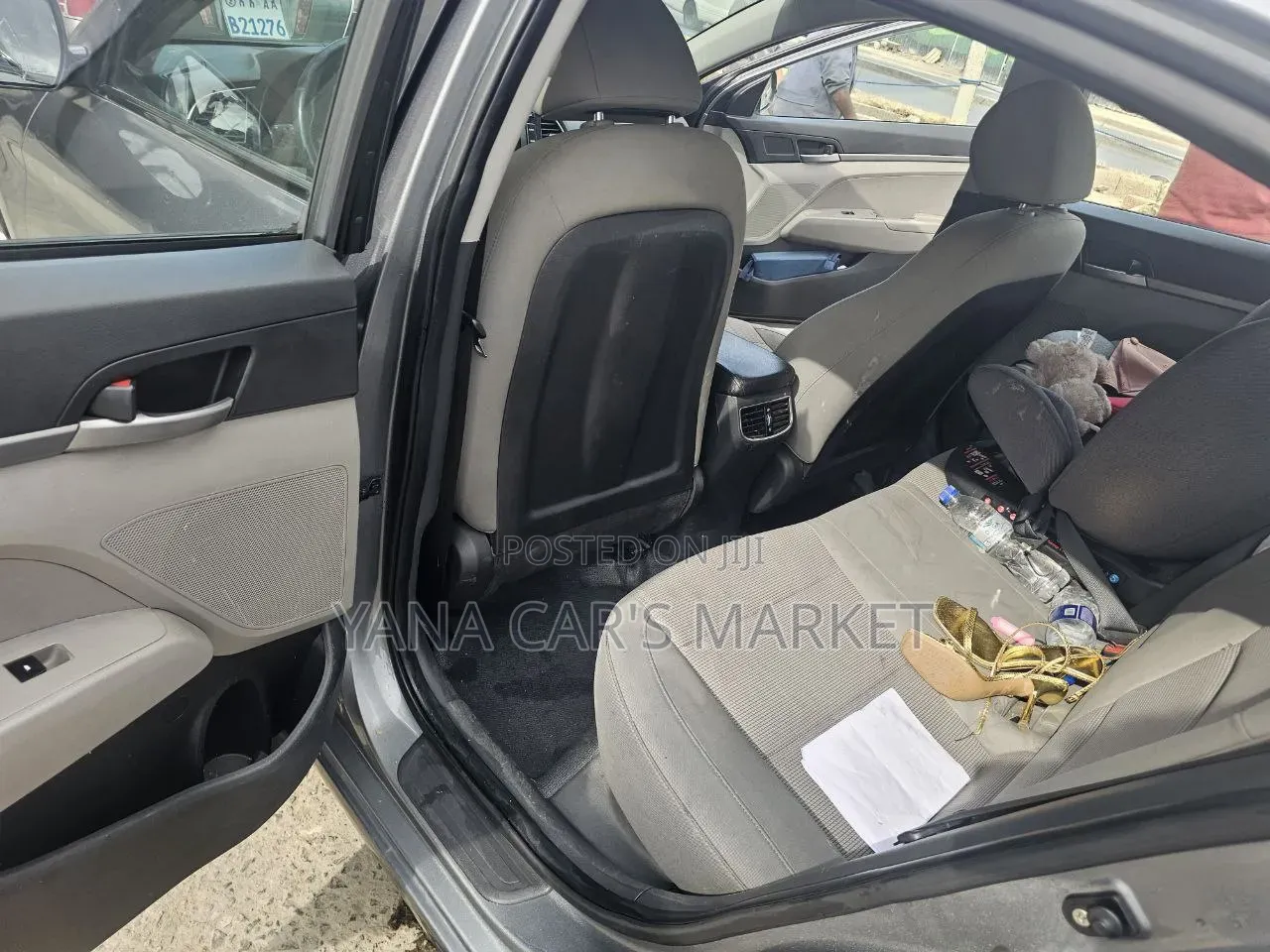Hyundai Elantra 2016 Black