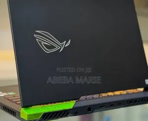 New Laptop Asus ROG Strix G16 G614 16GB AMD Ryzen 9 SSD 512GB