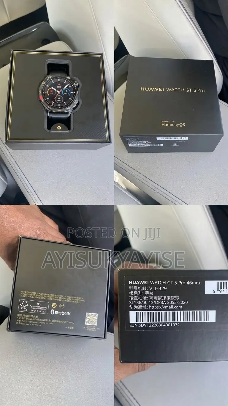 HUAWEI WATCH GT 5 Pro (46mm) - Brand New Boxed