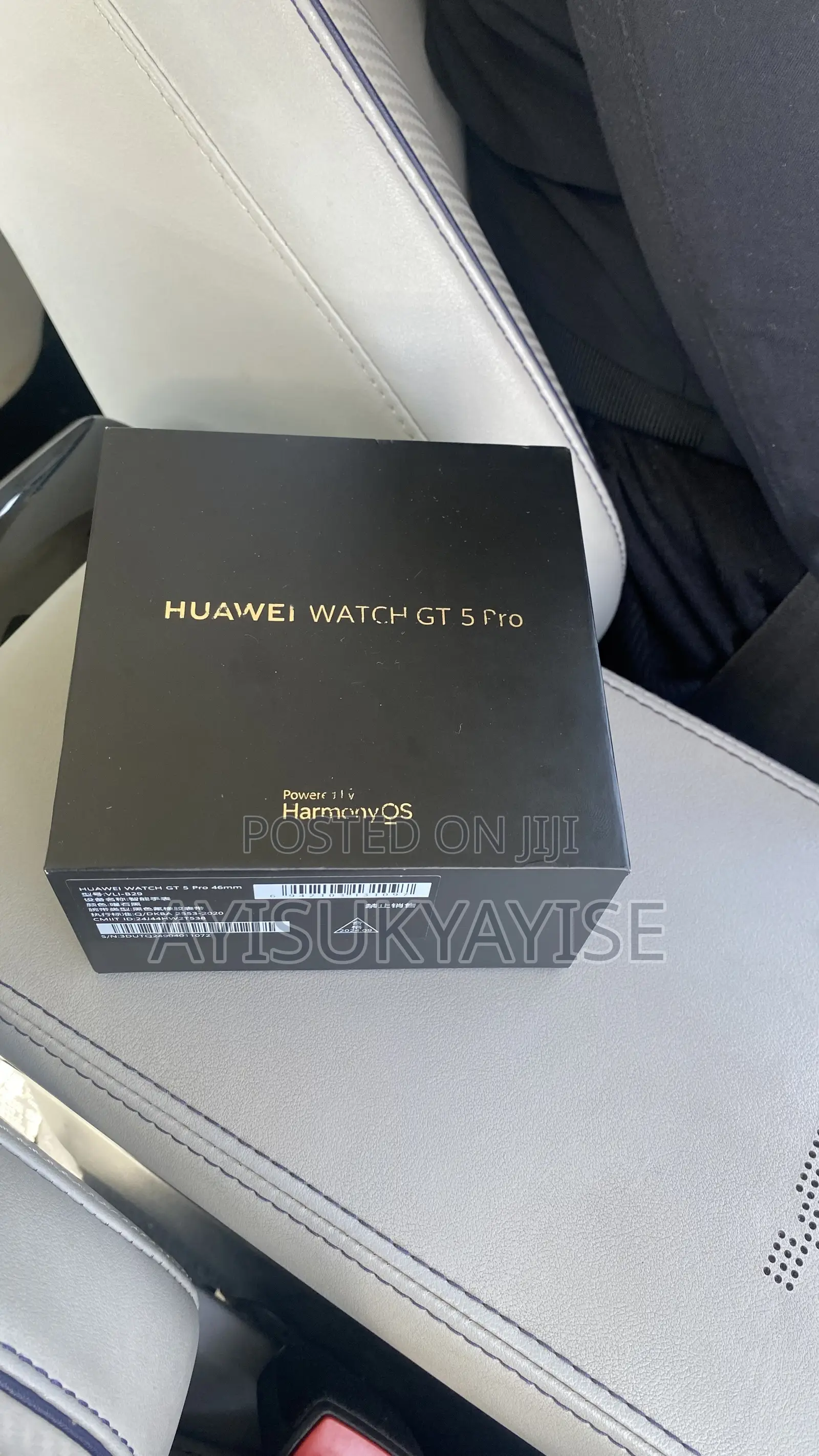 HUAWEI WATCH GT 5 Pro (46mm) - Brand New Boxed