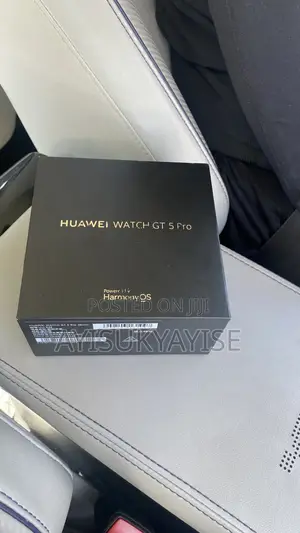 HUAWEI WATCH GT 5 Pro (46mm) - Brand New Boxed