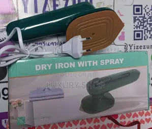 Portable Mini Steam Iron ልብስዎን ባሉበት ቦታ መተኮስ