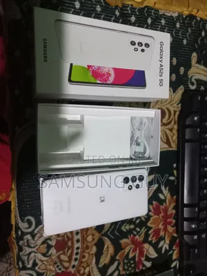 New Samsung Galaxy A52s 5G 128 GB White