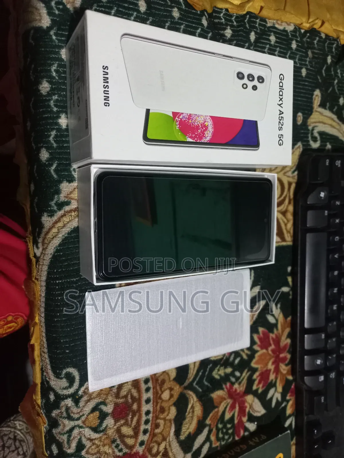 New Samsung Galaxy A52s 5G 128 GB White