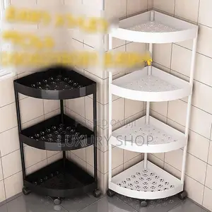 Multipurpose Corner Storage Rack