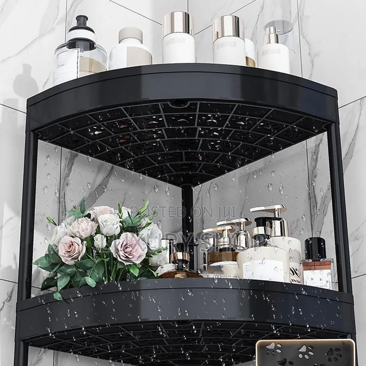 Multipurpose Corner Storage Rack