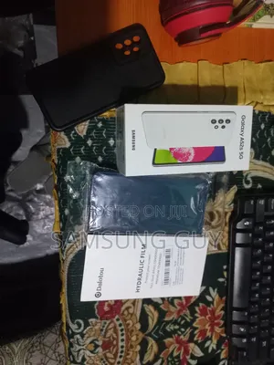 New Samsung Galaxy A52s 5G 128 GB White