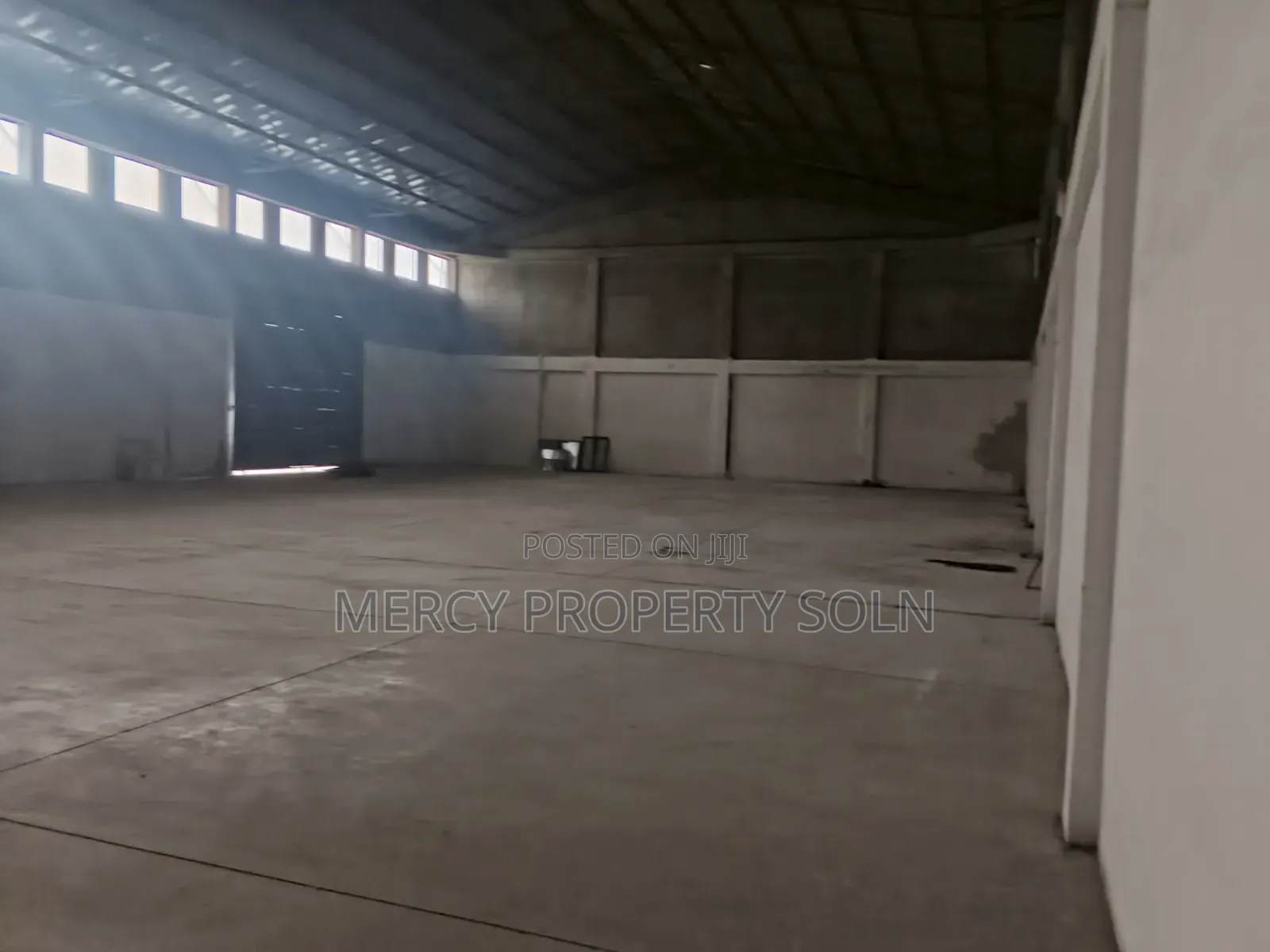 Warehouse for Rent in Kaliti Addis Ababa on Asphalt Road With 315kv Po