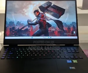 New Laptop HP Omen 17 16GB Intel Core i7 SSD 1T