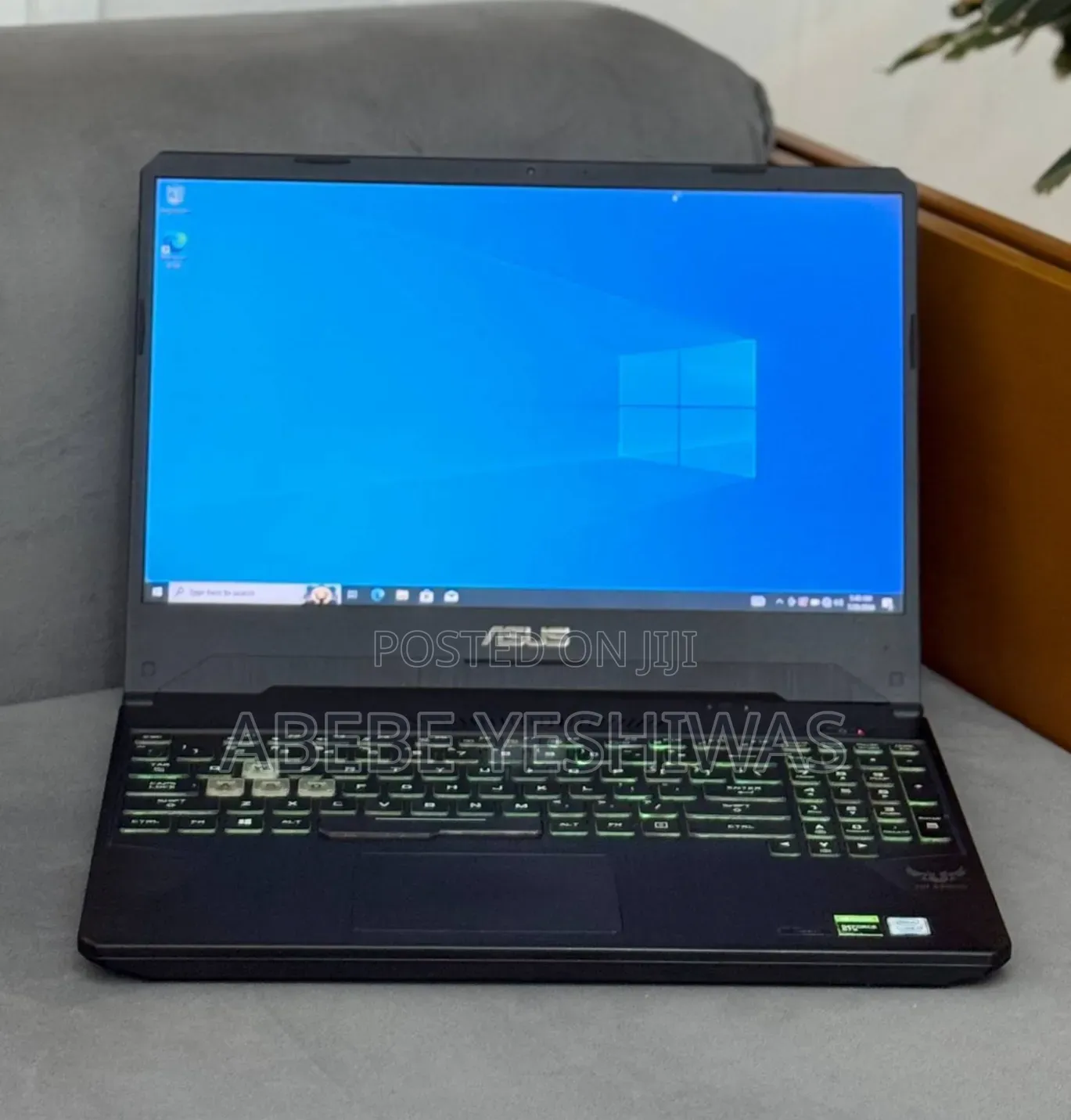 New Laptop Asus TUF Gaming A15 16GB Intel Core i7 SSD 512GB