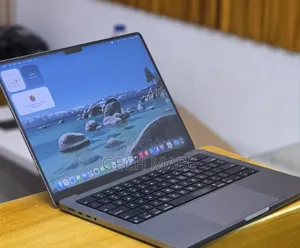 New Laptop Apple MacBook Pro 2021 M1 32GB Apple M1 SSD 512GB