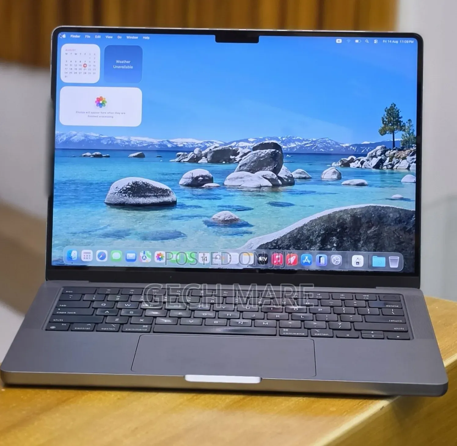 New Laptop Apple MacBook Pro 2021 M1 32GB Apple M1 SSD 512GB