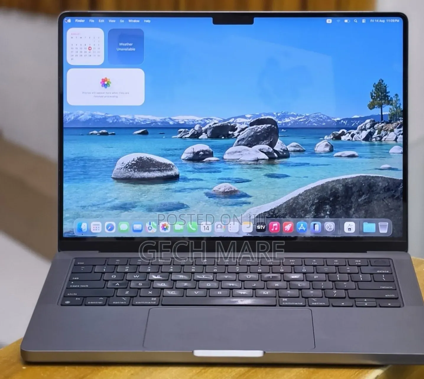 New Laptop Apple MacBook Pro 2021 M1 32GB Apple M1 SSD 512GB