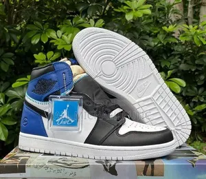 Air Jordan 1 Fragment X Union High OG Shoes