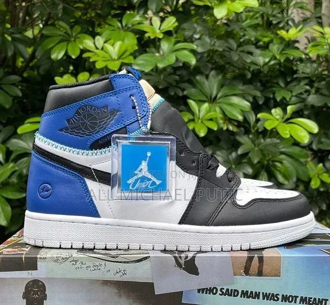 Air Jordan 1 Fragment X Union High OG Shoes
