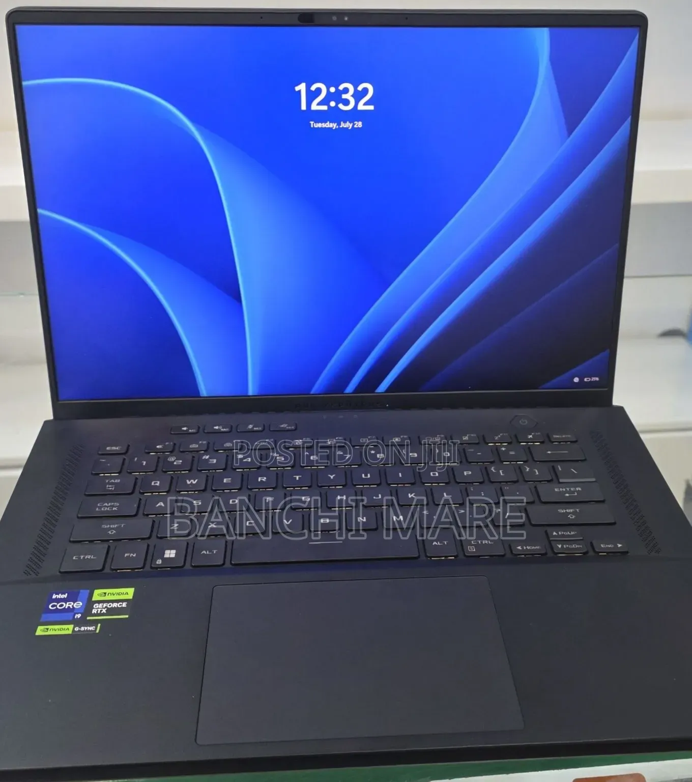 New Laptop Asus ROG Zephyrus G15 16GB Intel Core i7 SSD 1T