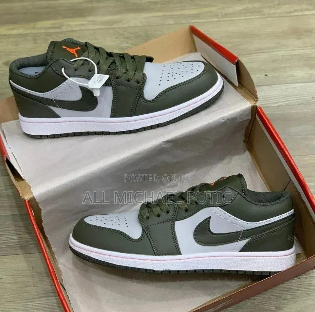 Air Jorda 1 Low Shoes