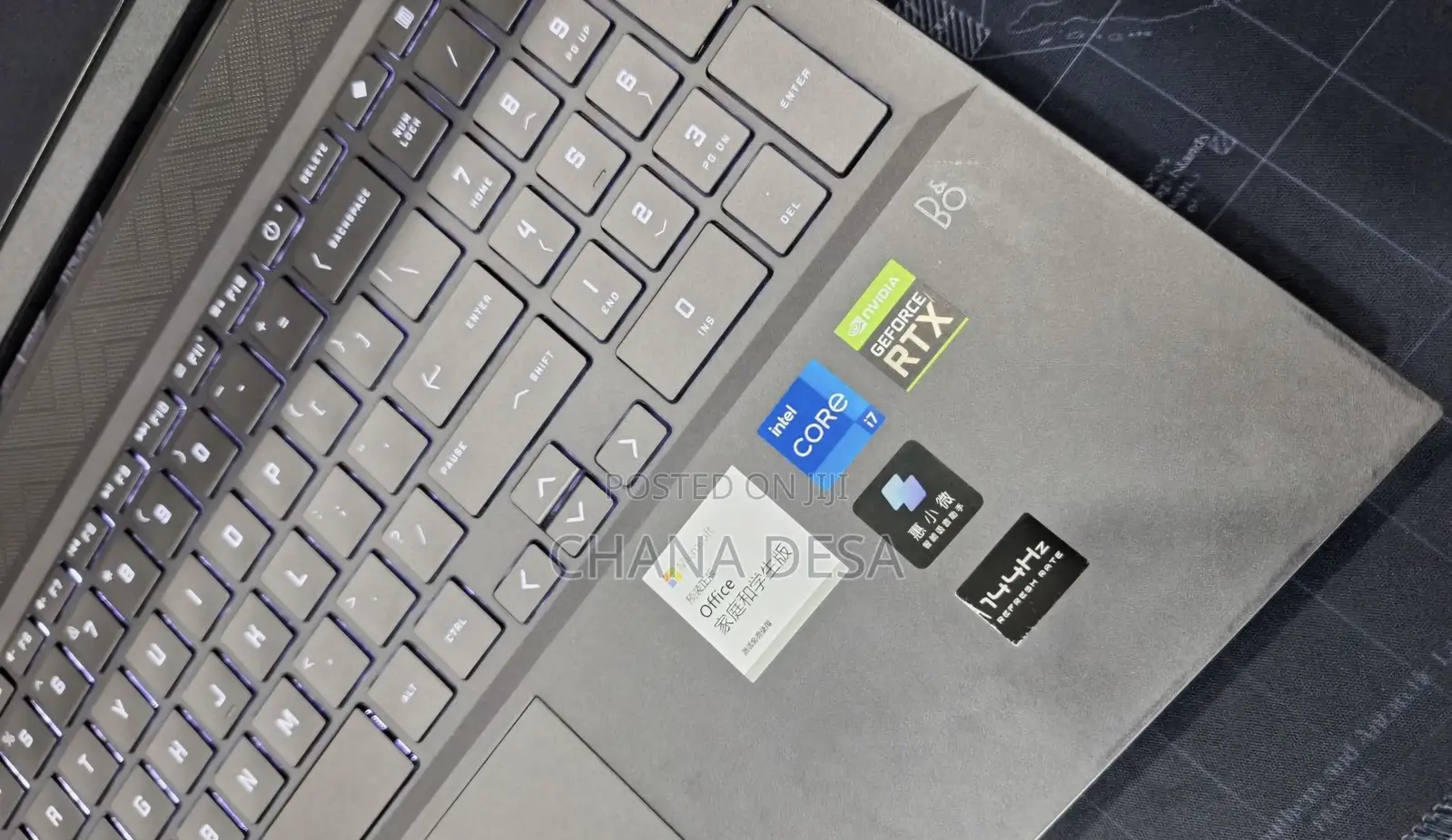 New Laptop HP Victus 16 16GB Intel Core i7 SSD 512GB