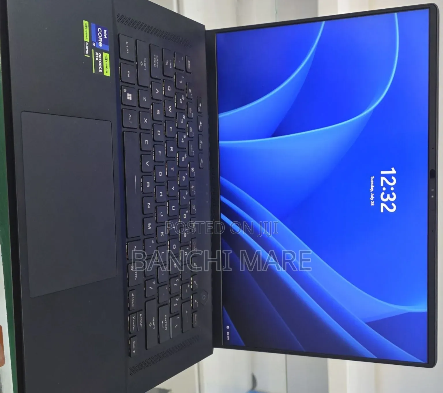 New Laptop Asus ROG Zephyrus G15 16GB Intel Core i7 SSD 1T