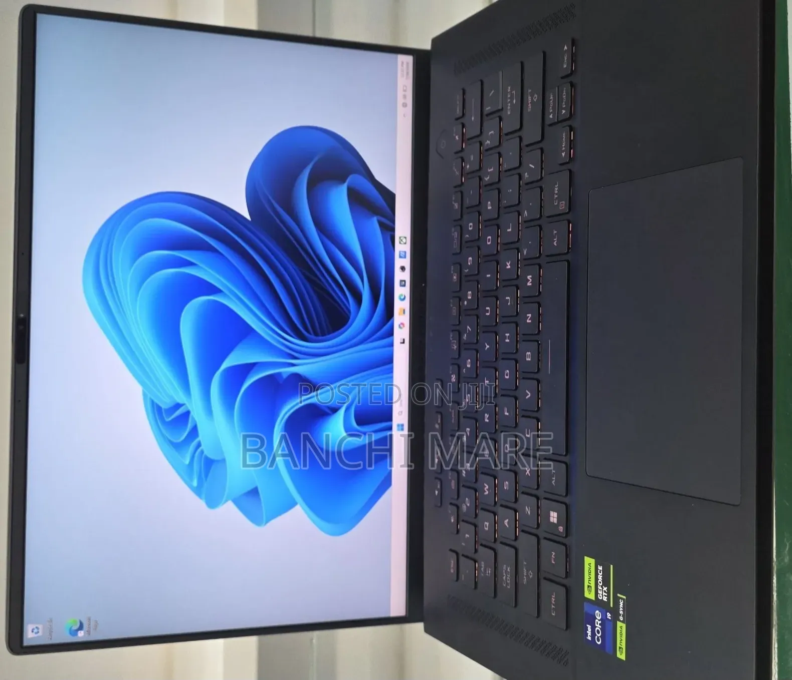 New Laptop Asus ROG Zephyrus G15 16GB Intel Core i7 SSD 1T