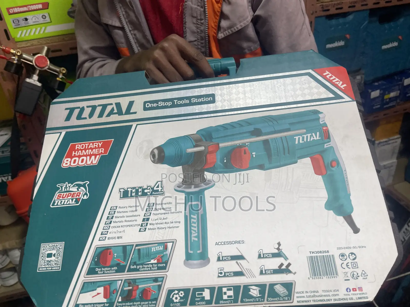 Total Hammer Drill