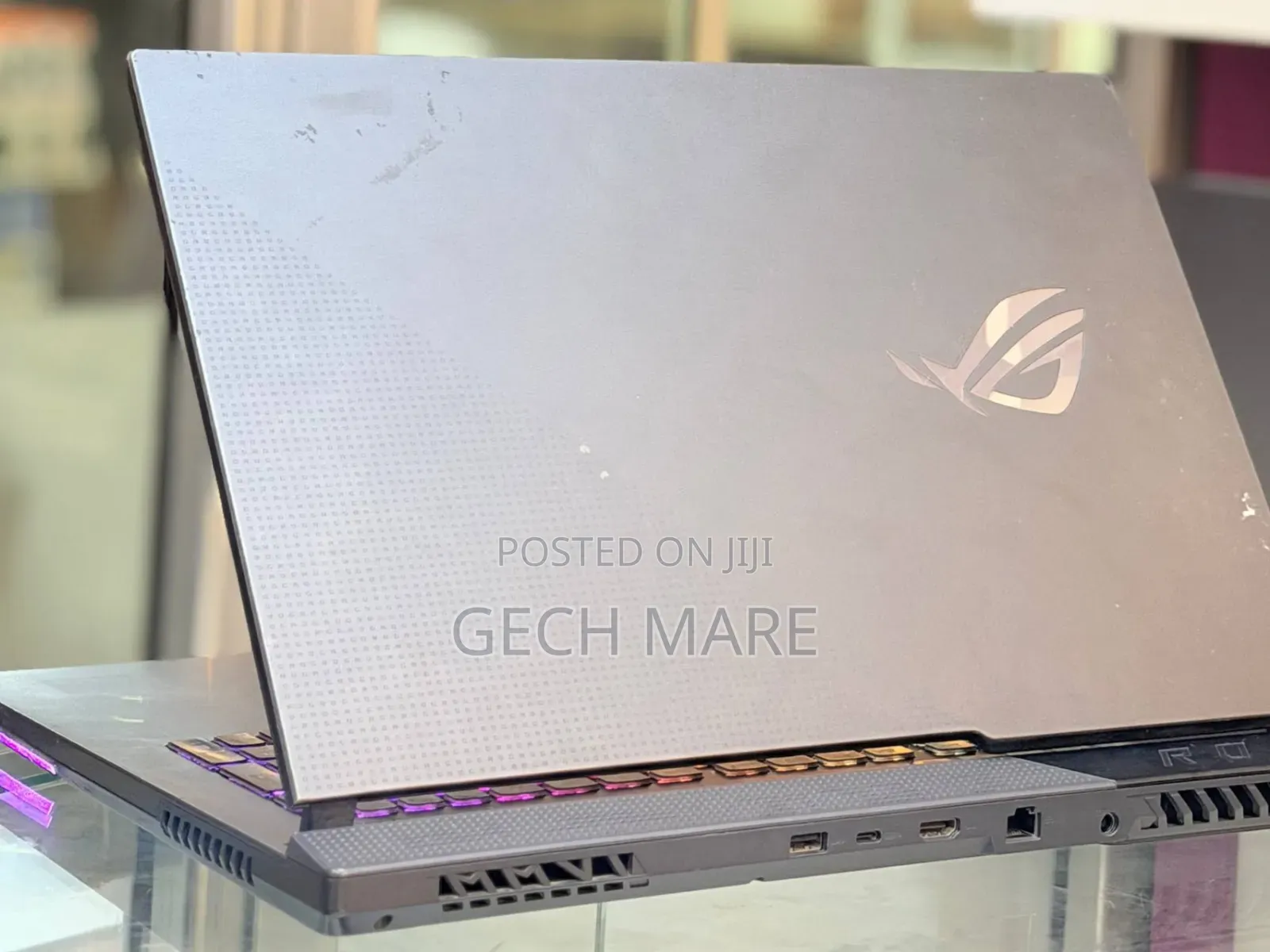 New Laptop Asus ROG Strix G16 G614 16GB AMD Ryzen 5 SSD 512GB