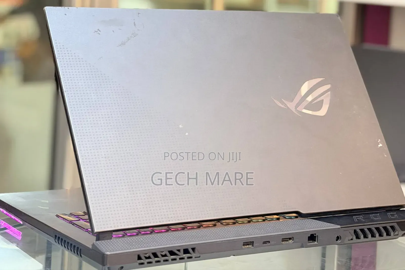 New Laptop Asus ROG Strix G16 G614 16GB AMD Ryzen 5 SSD 512GB