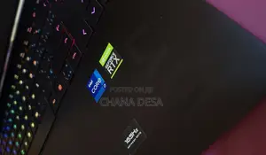 New Laptop HP Omen 17 16GB Intel Core i7 SSD 1T