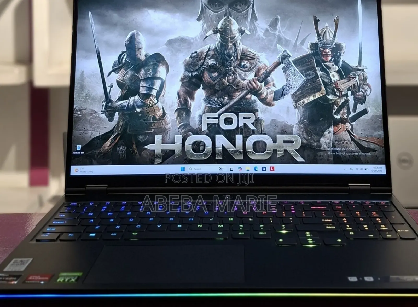 New Laptop Lenovo Legion 5 16GB AMD Ryzen 7 SSD 512GB