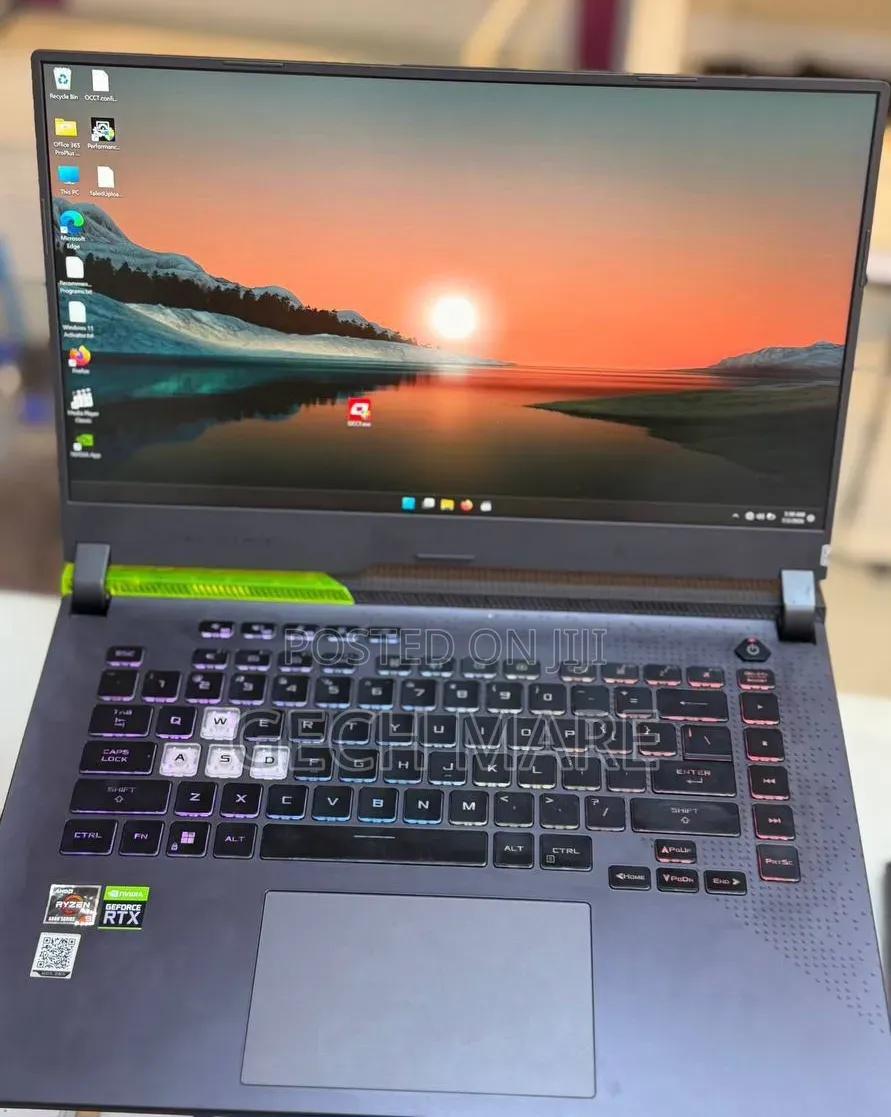 New Laptop Asus ROG Strix G15 16GB AMD Ryzen 9 SSD 512GB