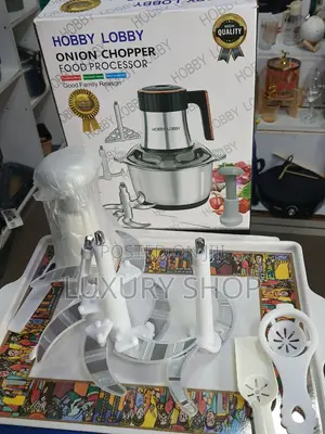 Hobby Lobby Onion Chopper Food Processor